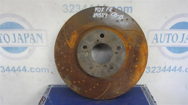 Тормозной диск передний acura mdx (yd2) 06-13 45251-STX-H01