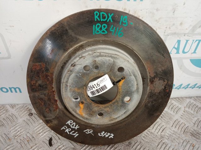 Тормоз дисковый передний 45251TJBA02 HONDA