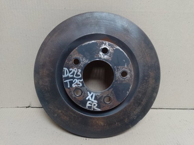 Тормозной диск передний mitsubishi outlander xl 07-14 4615A075