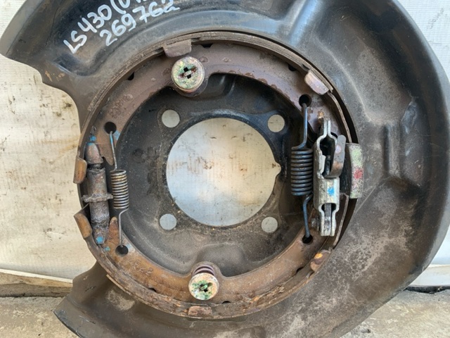 4650350030 TOYOTA Диск опорный заднего тормозного барабана правый купить в Киев