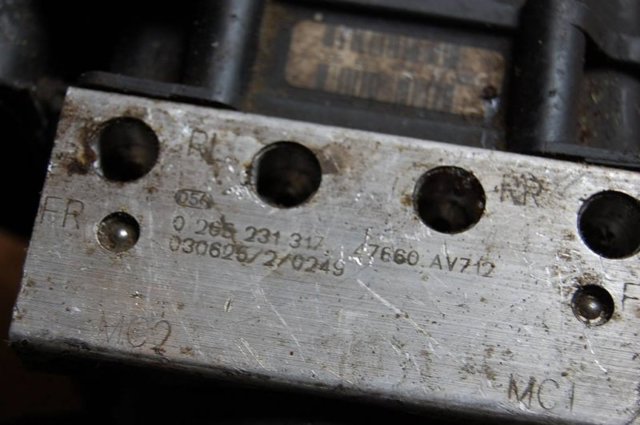 NISSAN 47660AV712 Блок АБС в наличии Тернополь
