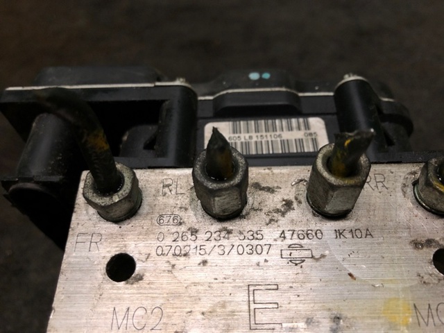 Блок управления ABS 47660JK10A NISSAN