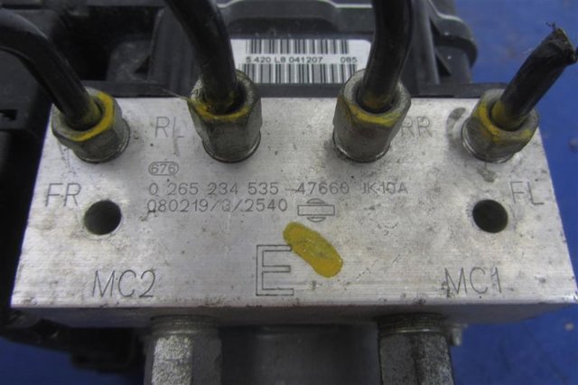 NISSAN 47660JK10A Блок управления АБС (ABS) гидравлический в наличии Чернигов