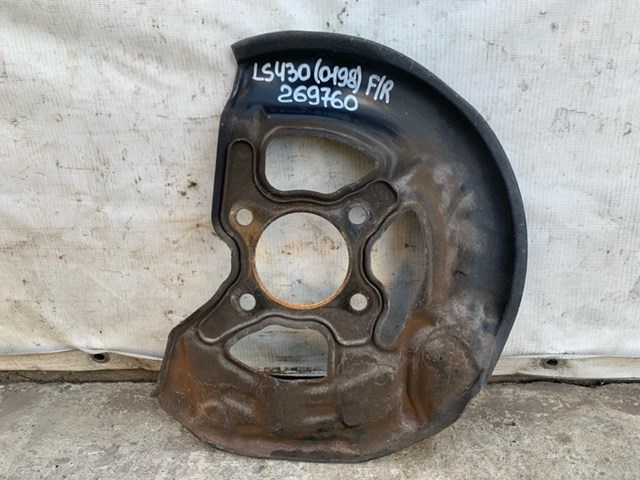 Кожух тормозного диска переднего правого 4778150040 TOYOTA