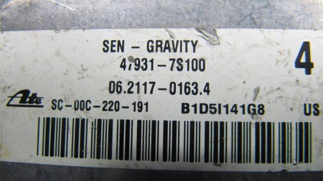 47930CA080 NISSAN Датчик ESP купить в Украина