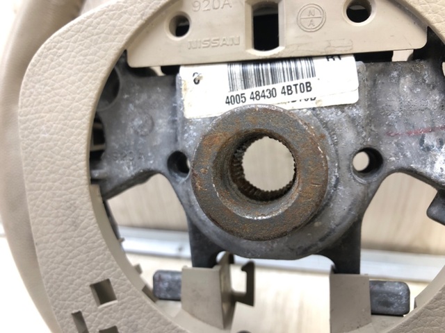 NISSAN 484304BT0B Рулевое колесо в наличии Чернигов