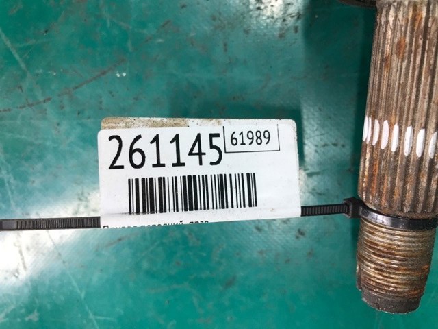 495011R100 HYUNDAI Полуось (привод) передняя правая купить в Запорожье