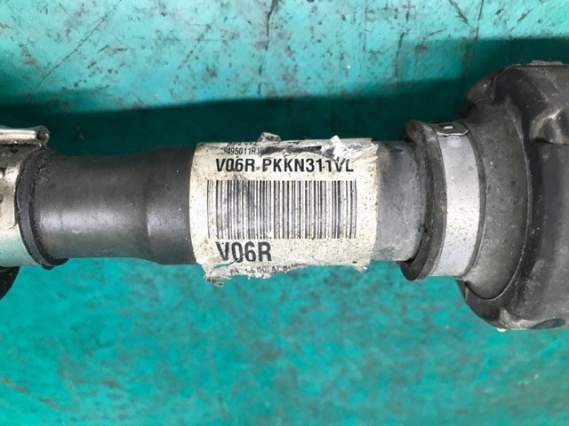 495011R100 Правая полуось купить Житомир