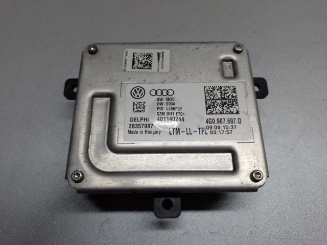 Модуль управления светом фар 4G0907697D VAG