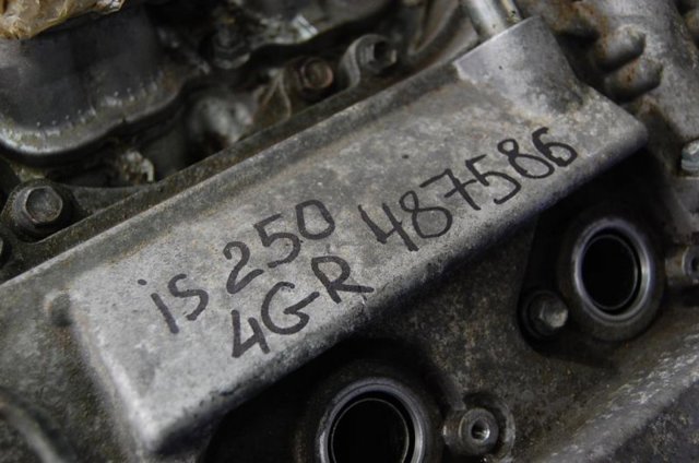 4GRFSE TOYOTA Двигатель в сборе купить в Ирпень
