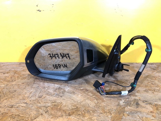 Зеркало левое 4M8857409AN9B9 VAG