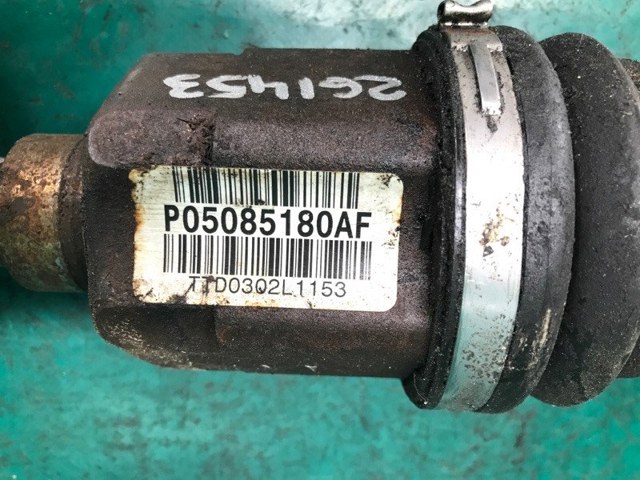 5085180AF CHRYSLER Левая полуось купить в Ужгород
