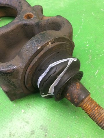 5085887AE CHRYSLER Цапфа передняя левая купить в Тернополь