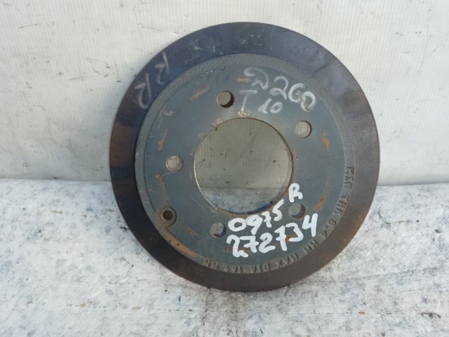 Тормозной диск задний dodge avenger 07-14 5105 515AA