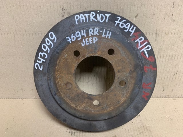 Тормозной барабан jeep patriot 10-17 5105617AB