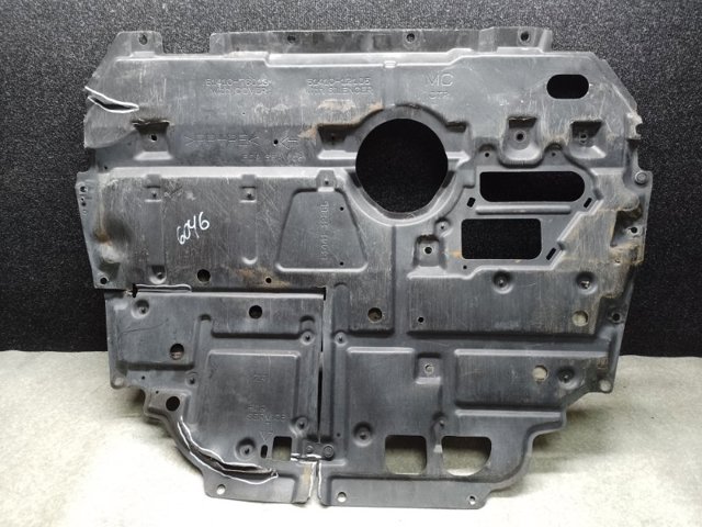 Защита картера двигателя Toyota Prius