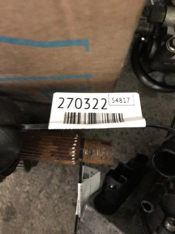 CHRYSLER 5154663AB Насос гидроусилителя руля (ГУР) в наличии Львов