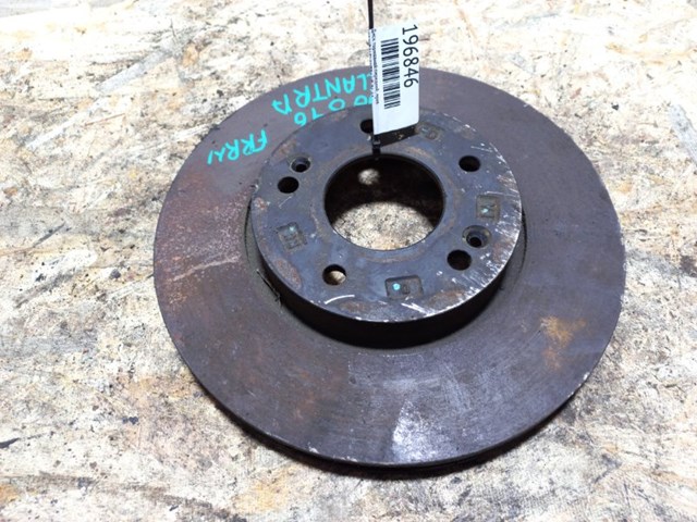 Тормозной диск передний hyundai elantra hd 06-11 51712-2H000