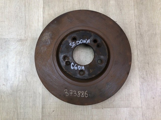 Тормоз дисковый передний 51712A9000 HYUNDAI