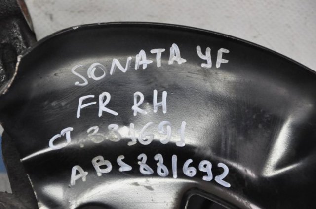 517163R010 HYUNDAI Цапфа (поворотный кулак) передний правый купить в Львов