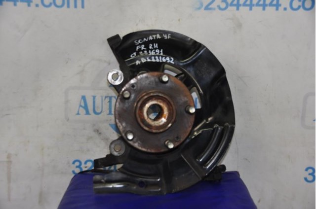 Ось передняя и поворотные кулаки 517163R010 HYUNDAI