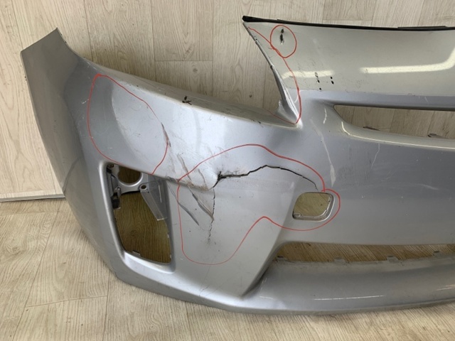 TOYOTA 5211947080 Передний бампер в наличии Днепр