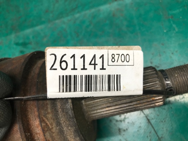 52123524AA CHRYSLER Полуось задняя левая купить в Черновцы