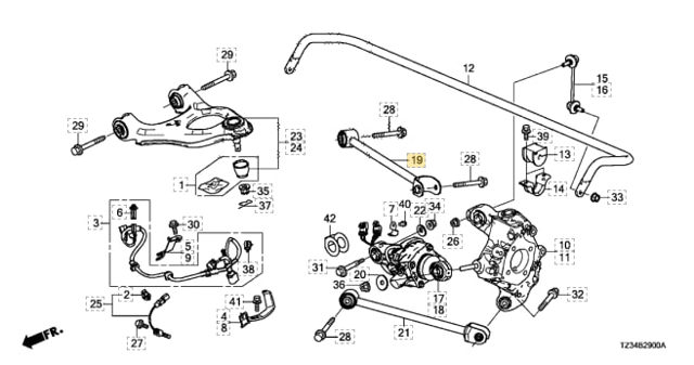 52350TZ3A00 HONDA купить в Житомир