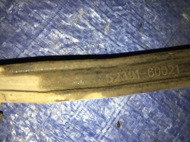 5238060021 TOYOTA Кронштейн (траверса) переднего редуктора правая купить в Черновцы