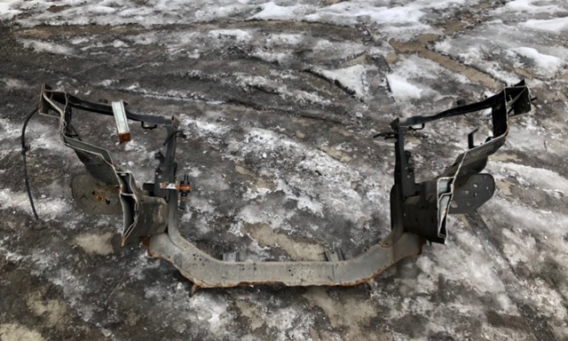 5256A410 MITSUBISHI Суппорт радиатора нижний (монтажная панель крепления фар) купить в Украина