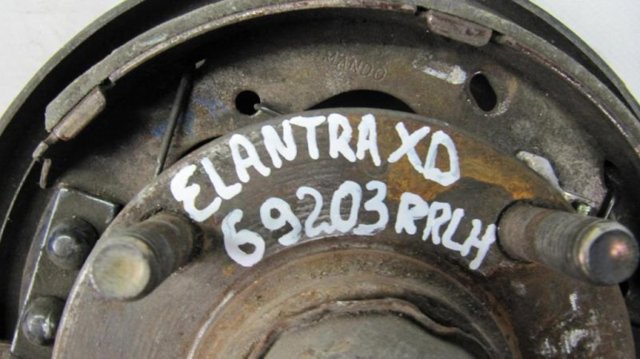 HYUNDAI 527502D000 Цапфа задняя левая в наличии Тернополь