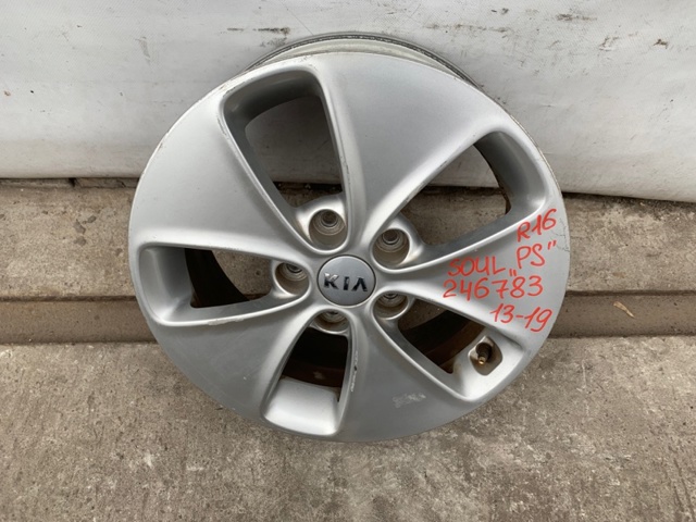 52910B2100 HYUNDAI Диски колесные литые (легкосплавные, титановые) купить в Запорожье