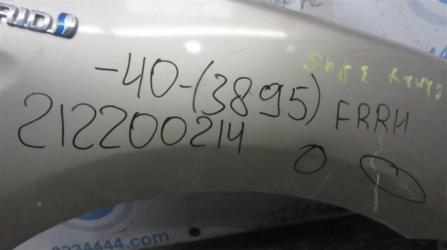 TOYOTA 5380106110 Крыло переднее правое в наличии Полтава