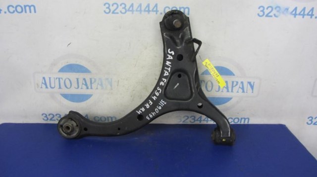 Рычаг передней подвески нижний, правый 545012B000 HYUNDAI