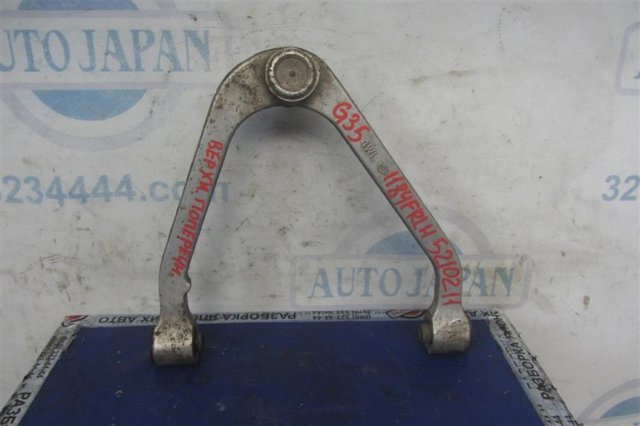 Рычаг передней подвески верхний левый 54525AQ300 NISSAN