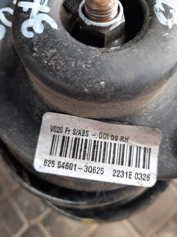 Амортизатор подвески передний правый 546613Q610 HYUNDAI