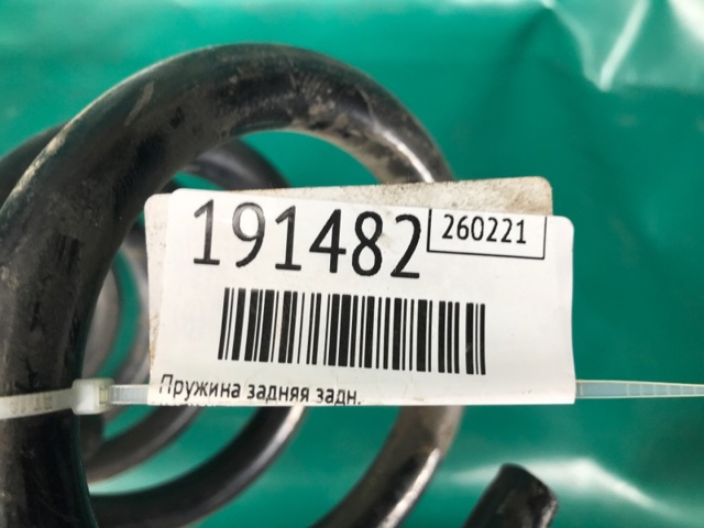 55020CG206 NISSAN Задняя пружина купить в Ровно