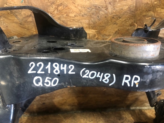Подрамник задний 554005CA0A NISSAN