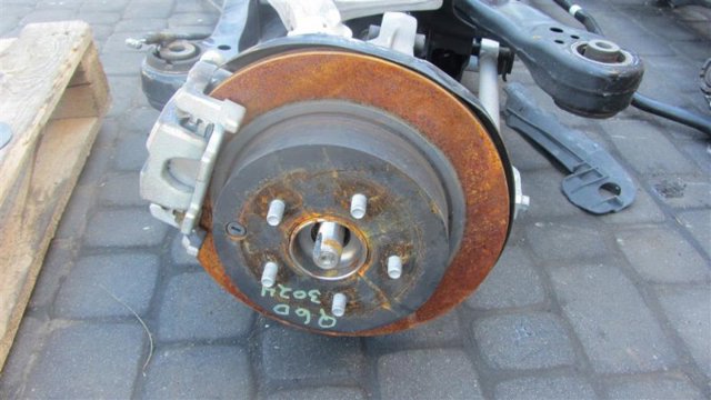 554005CA0A NISSAN Балка задней подвески (подрамник) купить в Киев