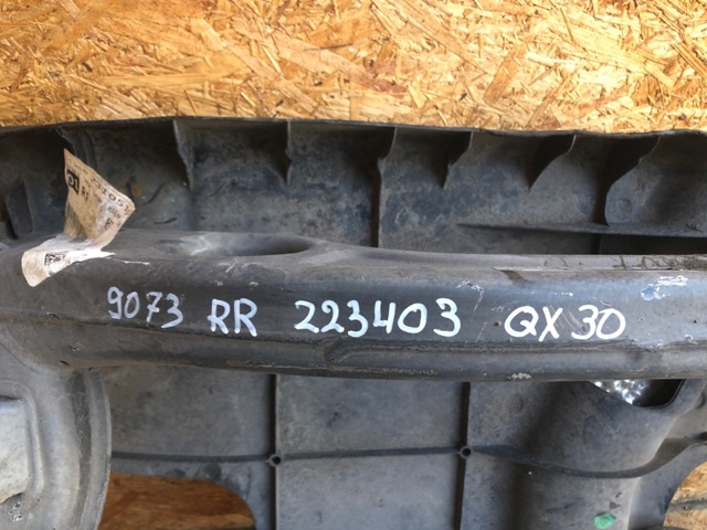 554005DA0A NISSAN Балка задней подвески (подрамник) купить в Полтава