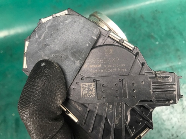 GM 55565489 Дроссельная заслонка в наличии Киев