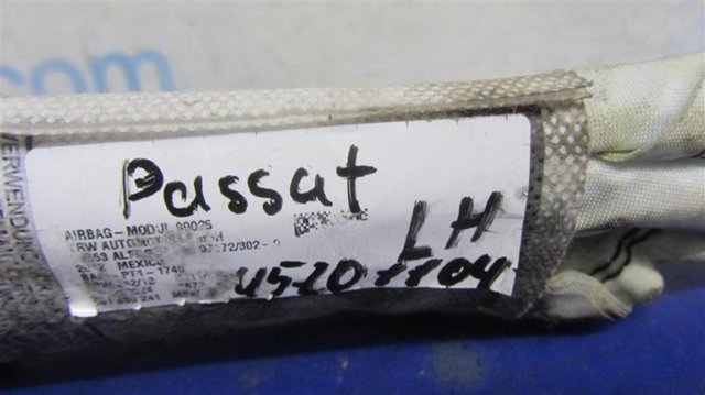 561880241 VAG Подушка безопасности (AIRBAG) спинки сиденья левого купить в Полтава