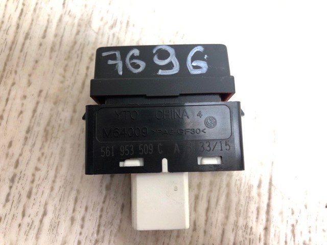 VAG 561953509C Кнопка включения аварийного сигнала в наличии Одесса