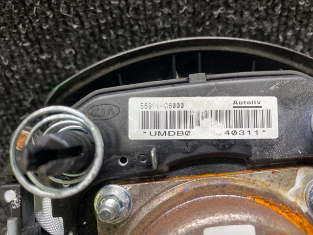 56900C6000WK Подушка безопасности (AIRBAG) водительская купить Запорожье
