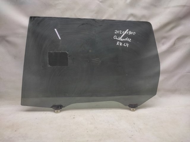 Стекло двери задней левой 5736A329 MITSUBISHI