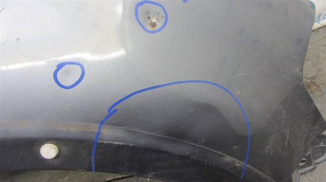 SUZUKI 5761179J10 Крыло переднее правое в наличии Николаев
