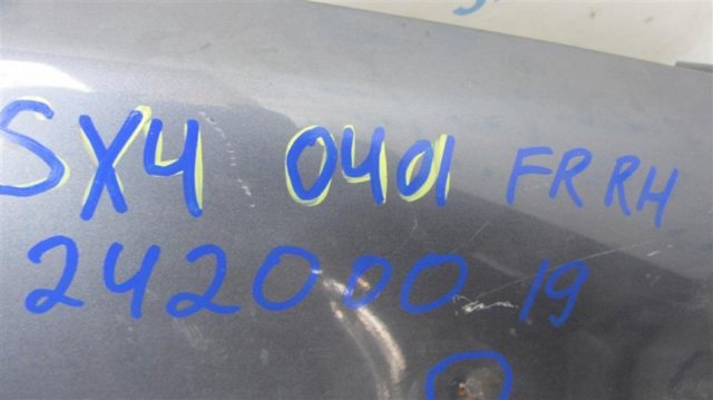 5761179J10 SUZUKI Крыло переднее правое купить в Днепр