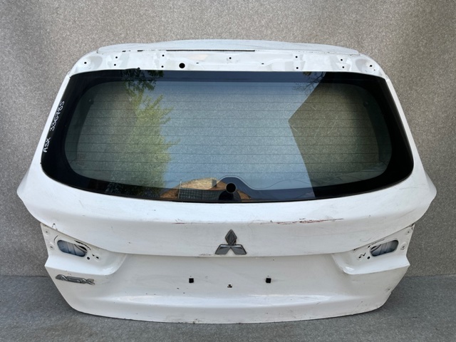 Пятая дверь Mitsubishi ASX
