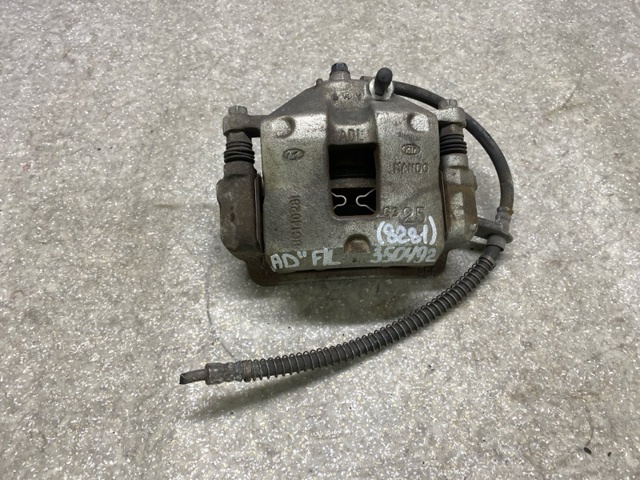 Колодки 58101F3A00 HYUNDAI