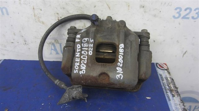 Суппорт тормозной передний левый 581101U100 HYUNDAI
